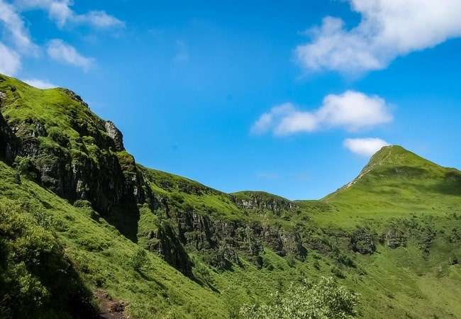 Camping Les Monts du Cantal