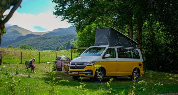 Camping Les Monts du Cantal