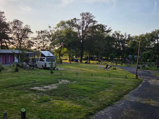 Camping de l'Île aux Pies
