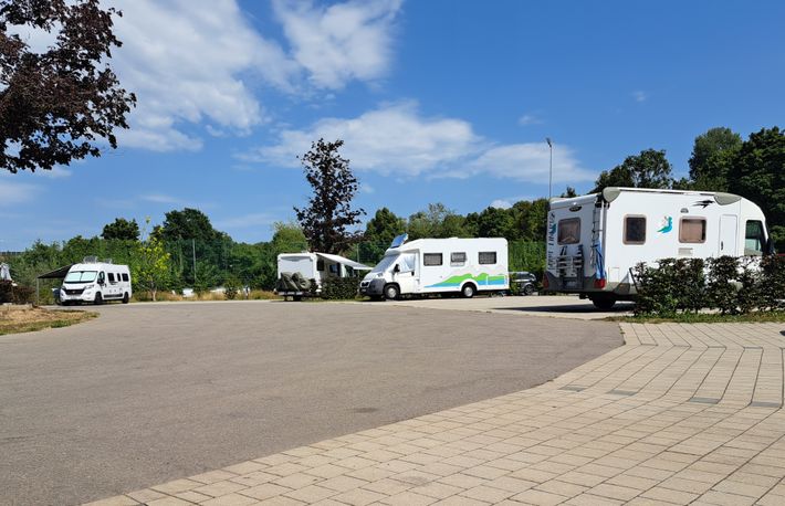 Wohnmobilstellplatz Wangen im Allgäu