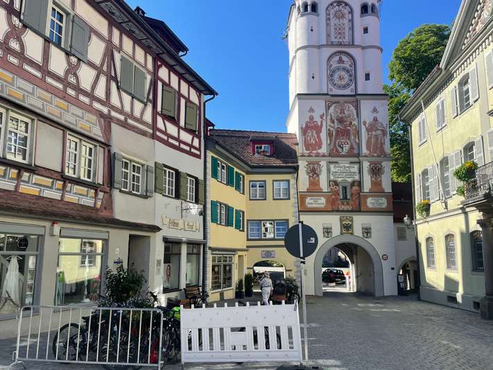 Wohnmobilstellplatz Wangen im Allgäu
