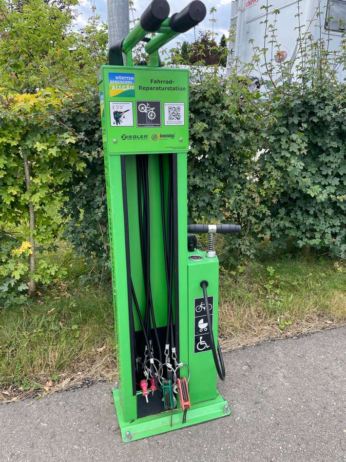 Wohnmobilstellplatz Wangen im Allgäu