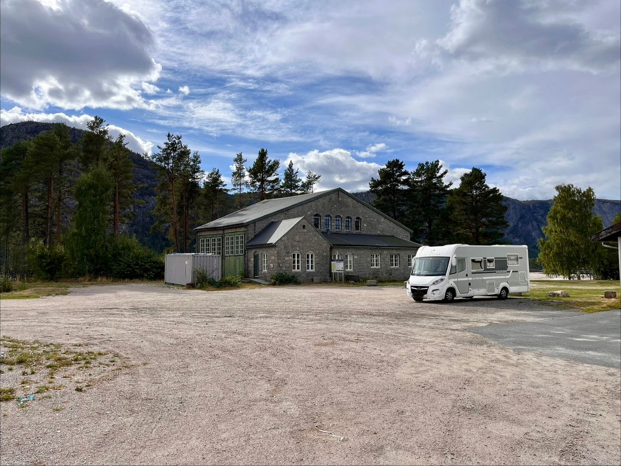 Treungen festivalområde