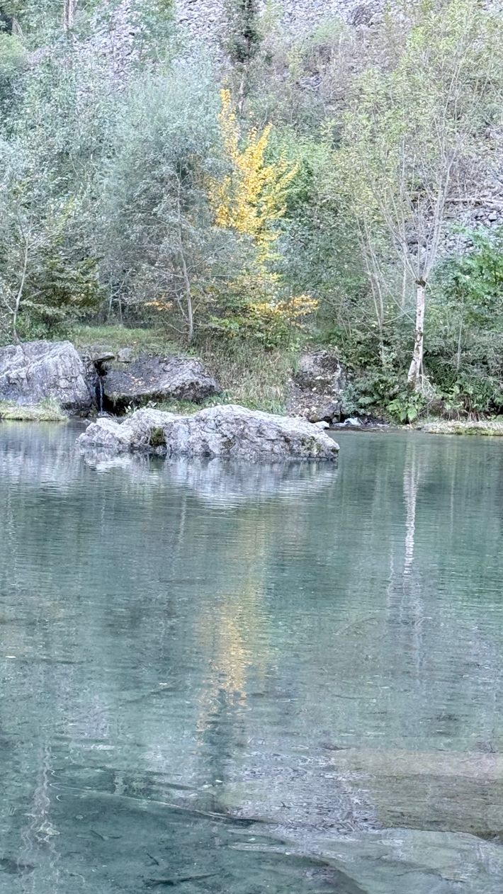 Le Lac Bleu