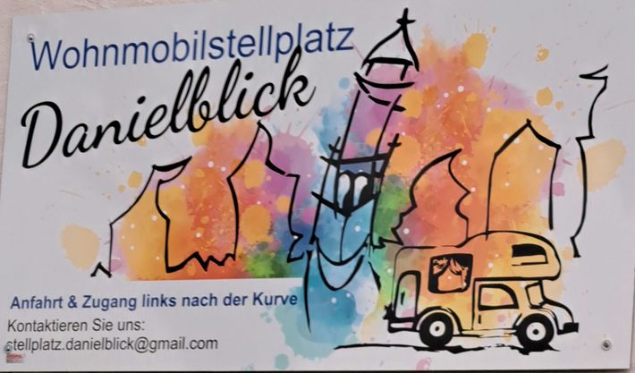 Stellplatz Danielblick Nördlingen