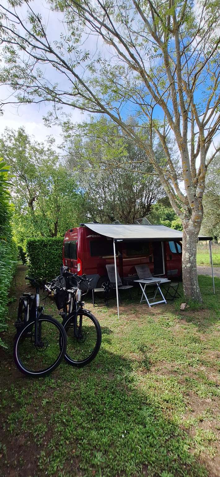 Parcheggio Camper San Magno