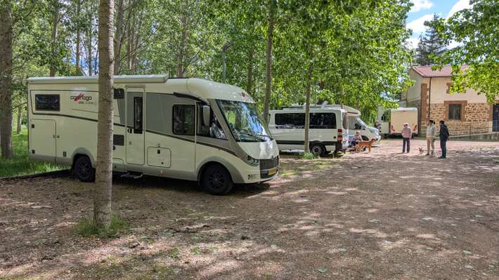 Aparcamiento de autocaravanas "El molino harinero"