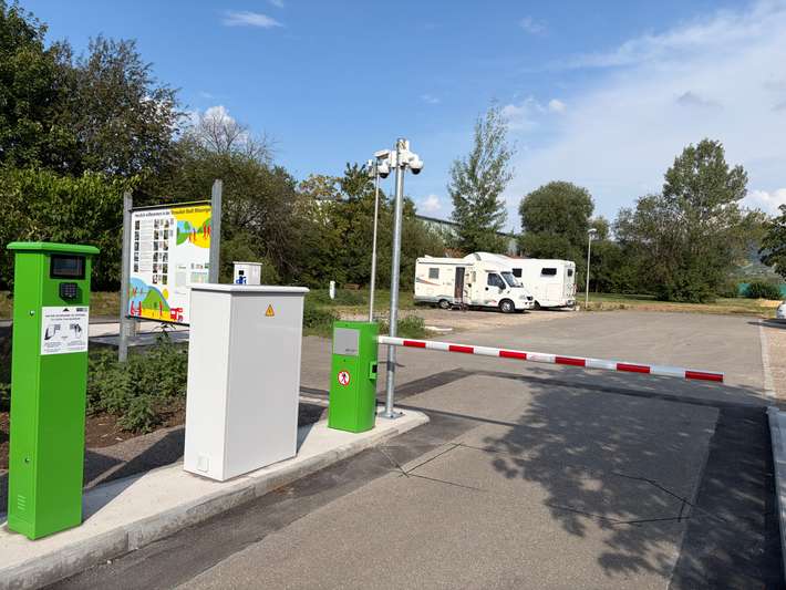 Camping Car Park Mössingen