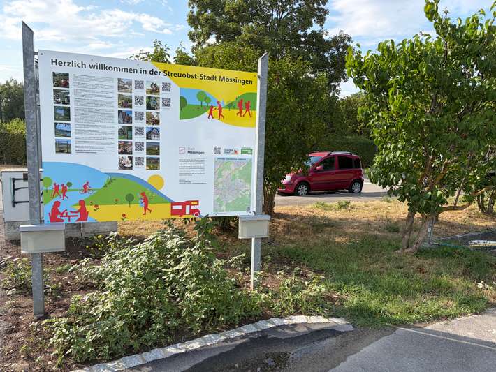 Camping Car Park Mössingen