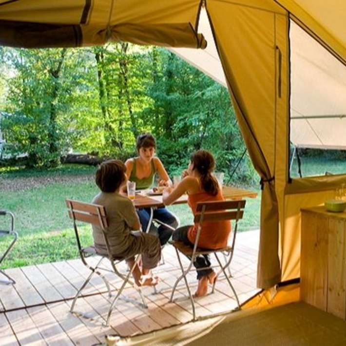 Camping de l'Eau Mère