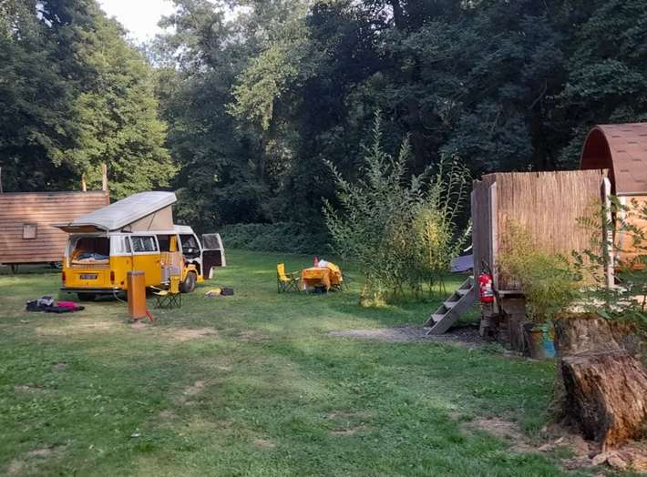 Camping de l'Eau Mère