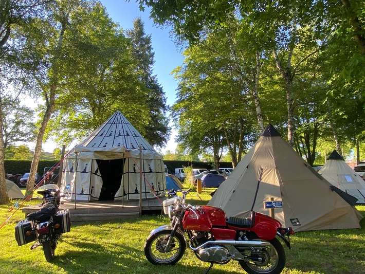 Camping de l'Eau Mère