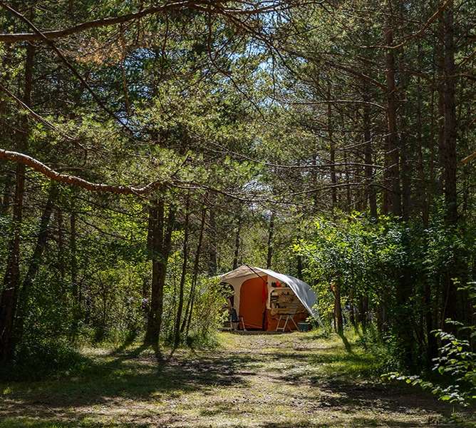 Camping Le Parc des Sérigons
