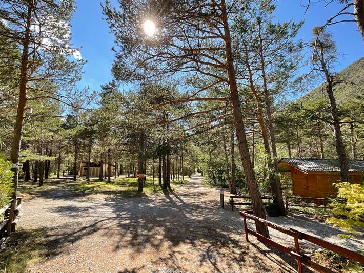 Camping Le Parc des Sérigons