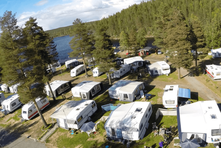 Camping Norsträsk Caravan Club