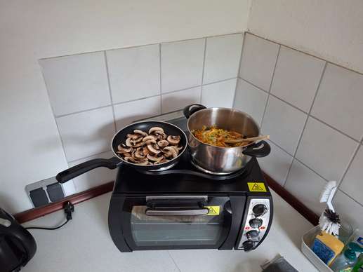 Een foto toegevoegd aan een locatie