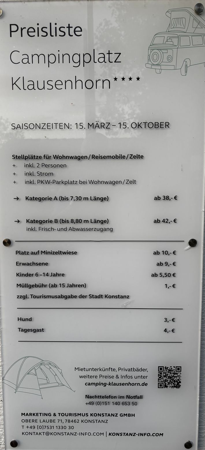 Camping Klausenhorn