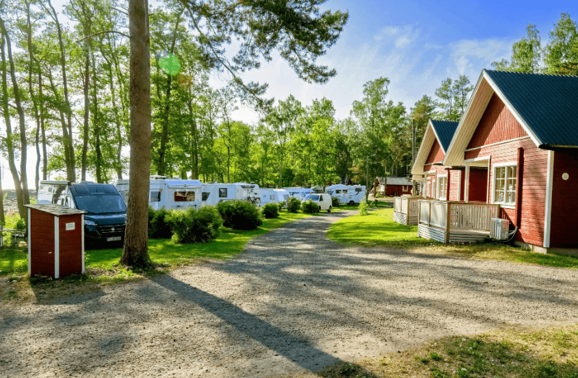 Camping Sääksin Caravanalue
