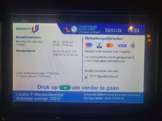 Een foto toegevoegd aan een locatie