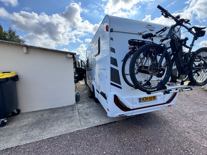 La Gentilhommière, Camping les Pommiers