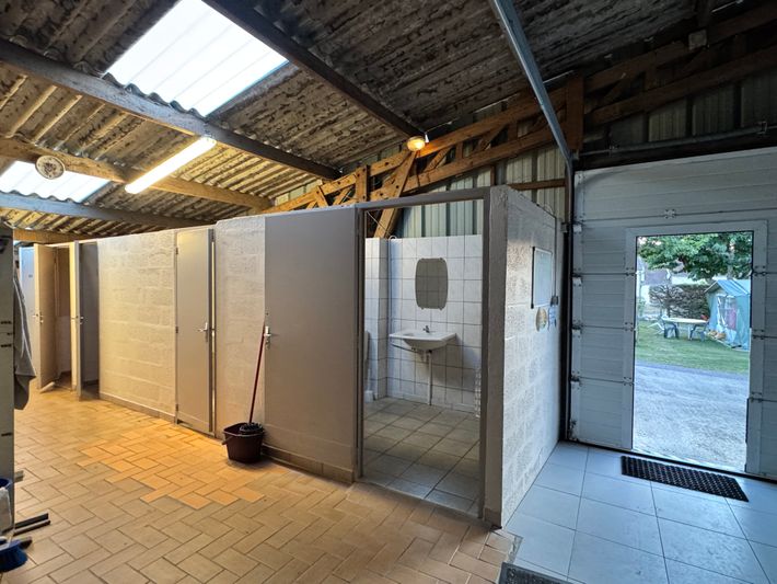 La Gentilhommière, Camping les Pommiers