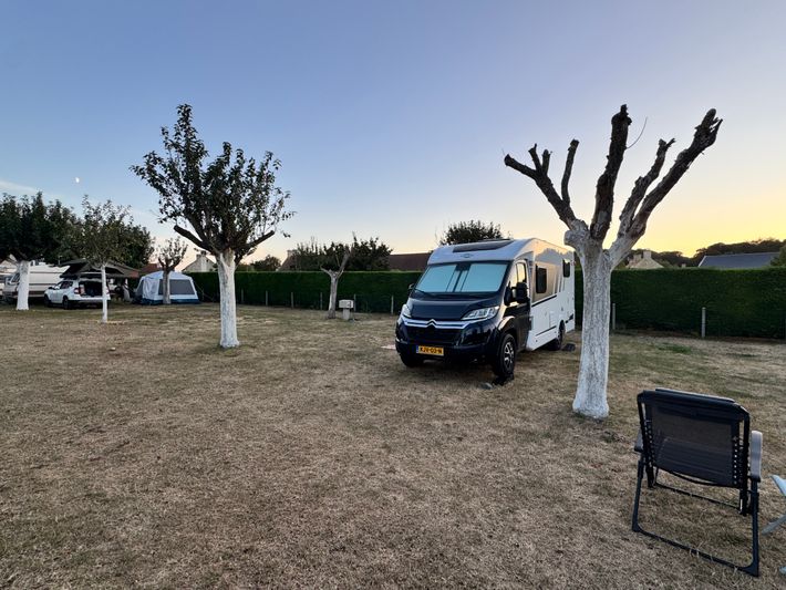 La Gentilhommière, Camping les Pommiers