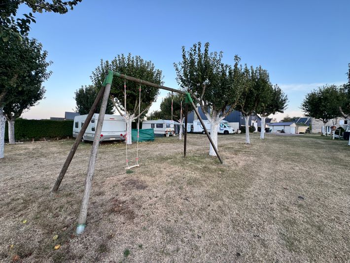 La Gentilhommière, Camping les Pommiers