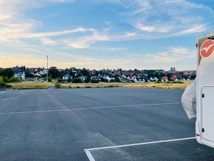 Parkplatz P2 Ilmenauer Allee