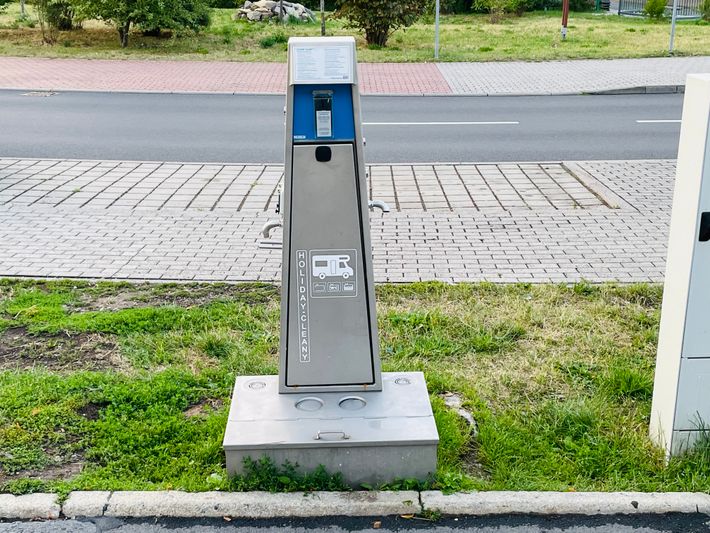 Parkplatz P2 Ilmenauer Allee