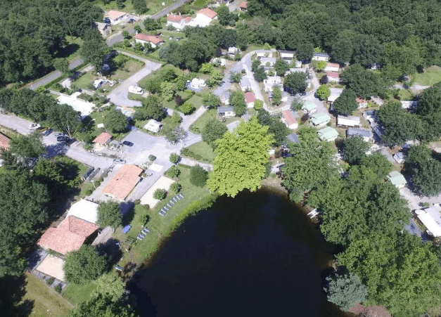 Camping L'Étang de Laubanère
