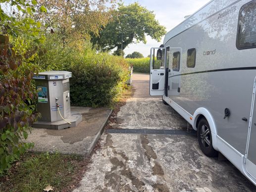 Een foto toegevoegd aan een locatie