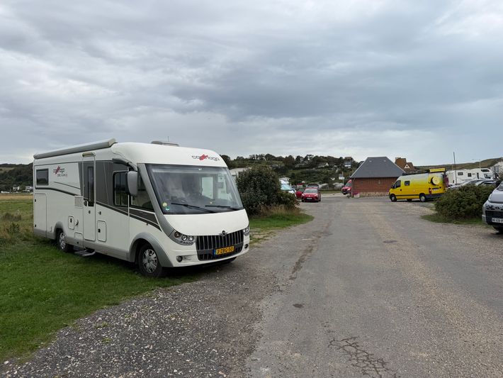 Parking Camping-car de Veulettes / Mer