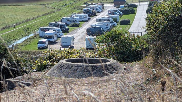 Parking Camping-car de Veulettes / Mer