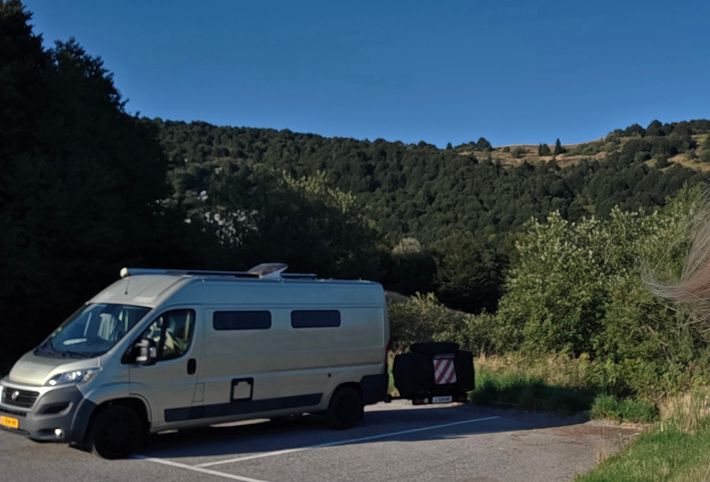 Parking Monte Matajur