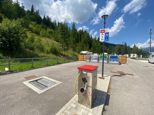 Een foto toegevoegd aan een locatie