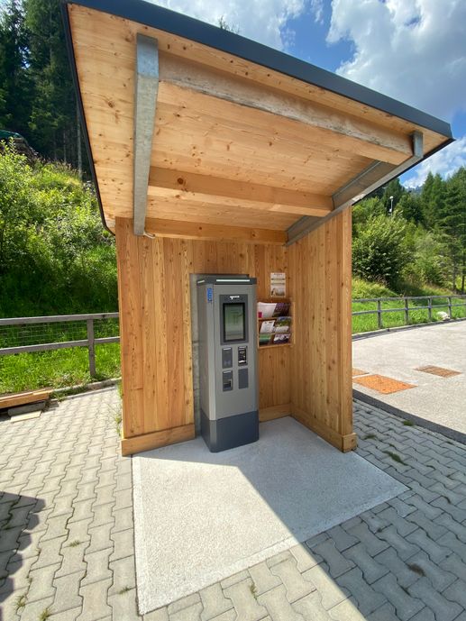 Een foto toegevoegd aan een locatie