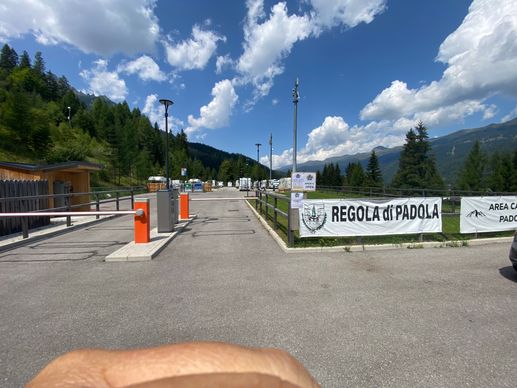 Een foto toegevoegd aan een locatie