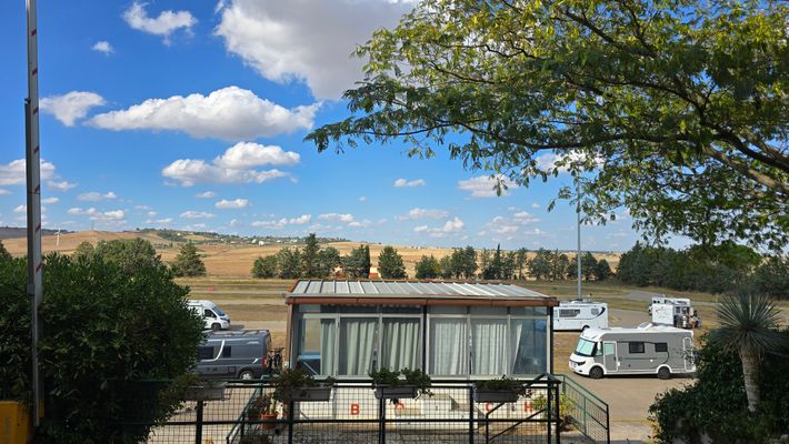 Area Camper Kartodromo Matera