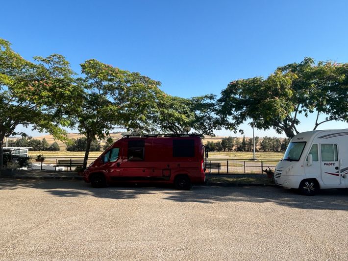Area Camper Kartodromo Matera