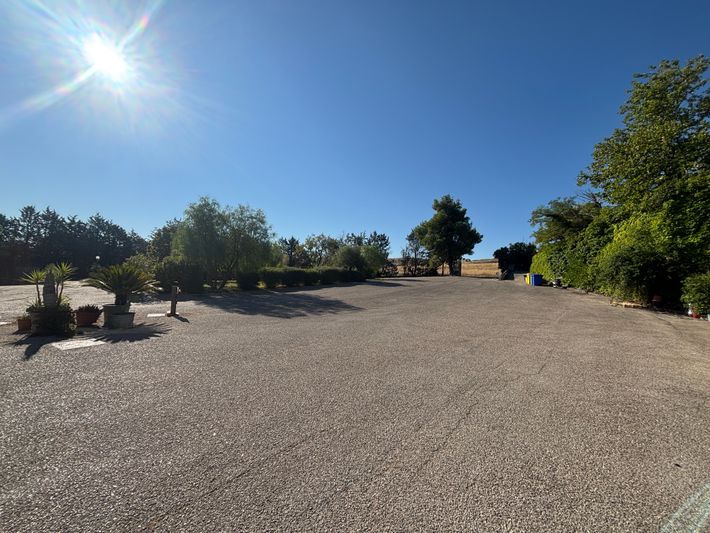Area Camper Kartodromo Matera