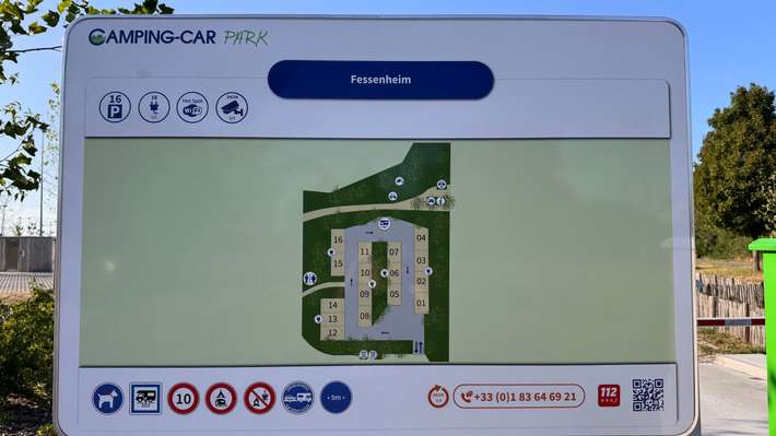 Camping-car Park Fessenheim