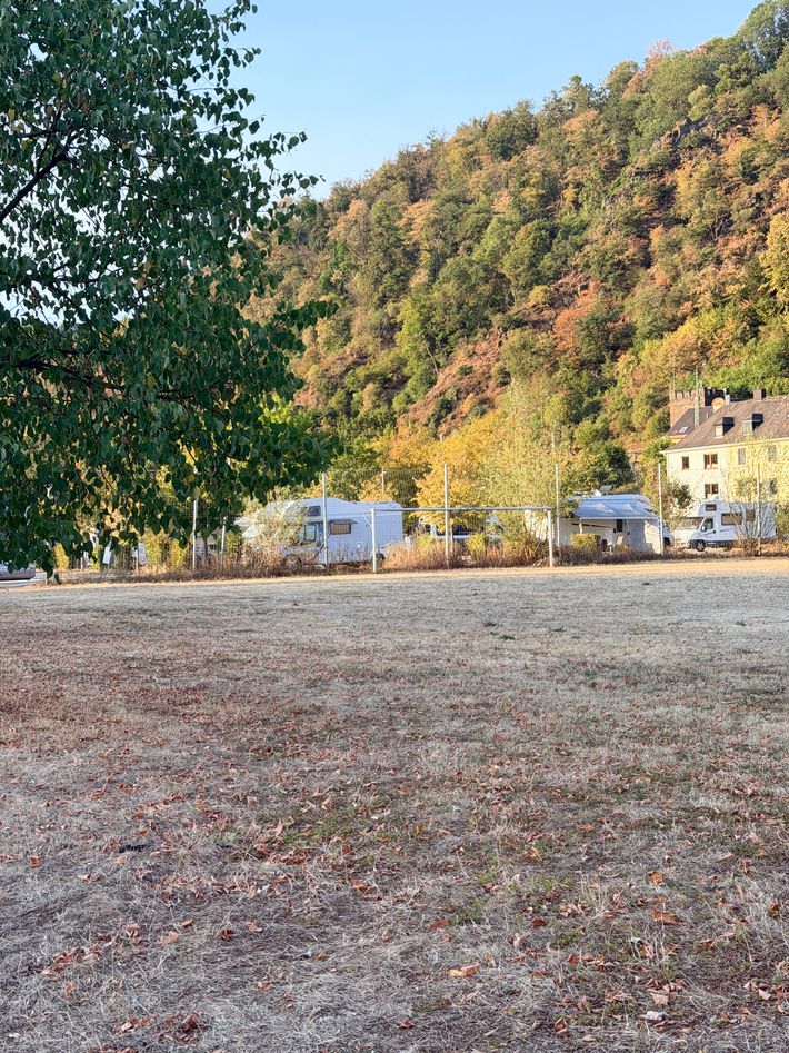 Stellplatz Sonnenstrand