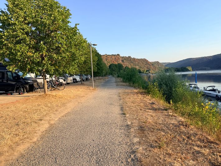 Stellplatz Sonnenstrand