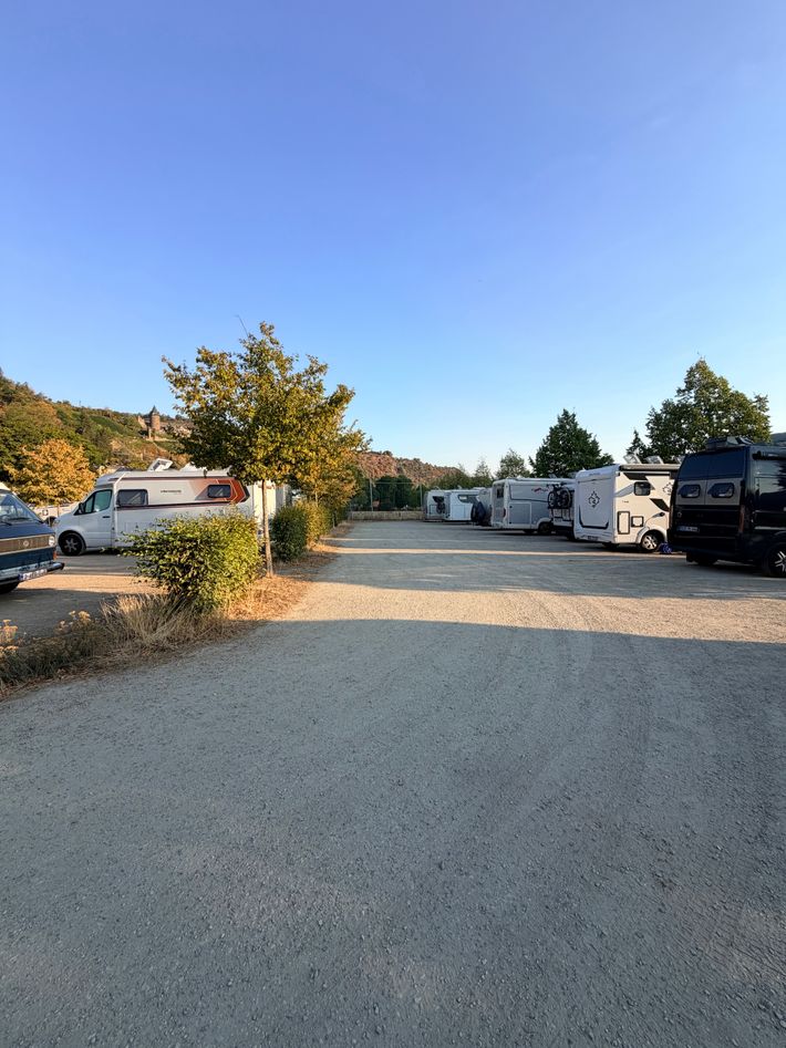 Stellplatz Sonnenstrand