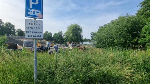Een foto toegevoegd aan een locatie