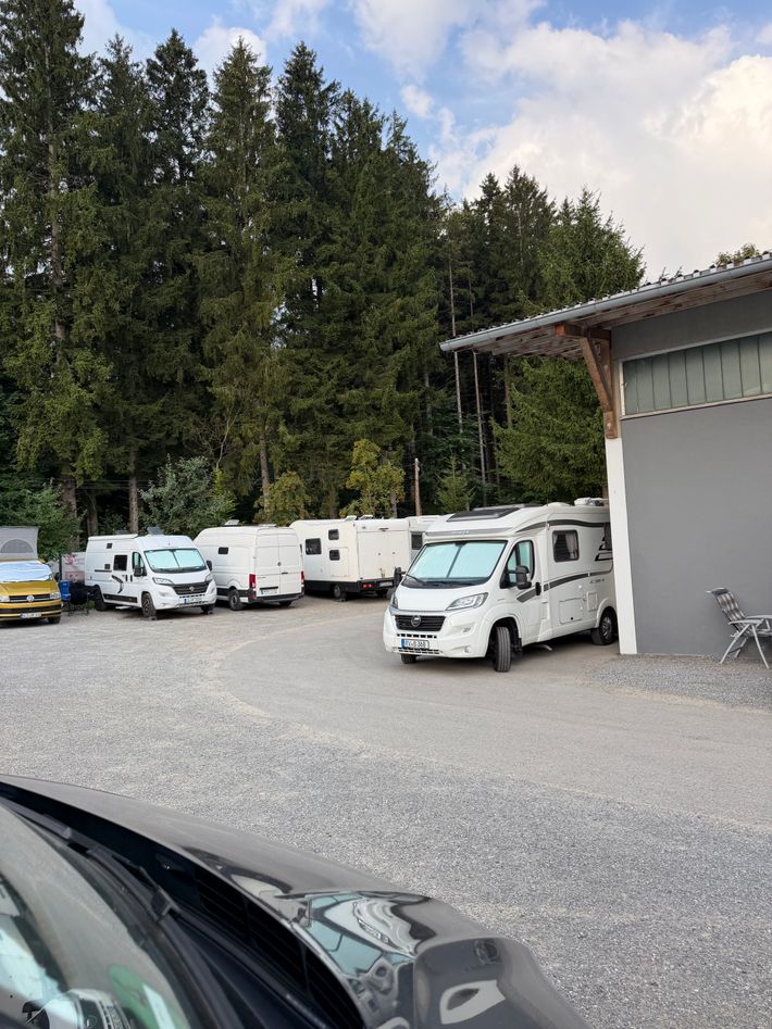 Wohnmobilplatz Füssen mobil, Sportstudio