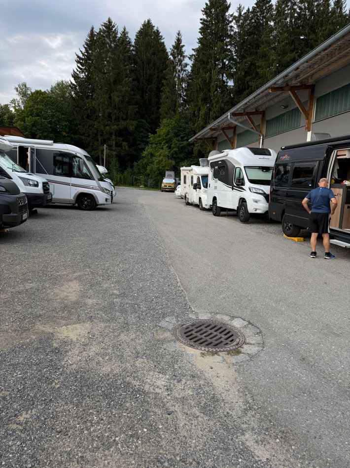 Wohnmobilplatz Füssen mobil, Sportstudio