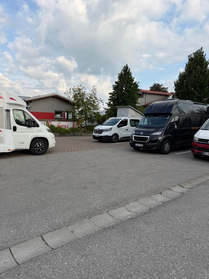 Wohnmobilplatz Füssen mobil, Sportstudio