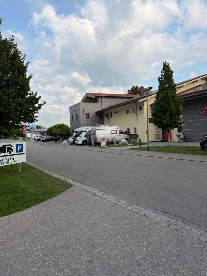 Wohnmobilplatz Füssen mobil, Sportstudio
