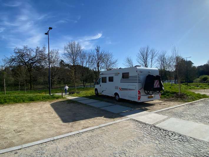 Parking Autocaravana